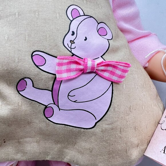 Madame Alexander BEARS AND BOWS Huggable Huggums 50630 Doll 12" - Picture 5 of 13